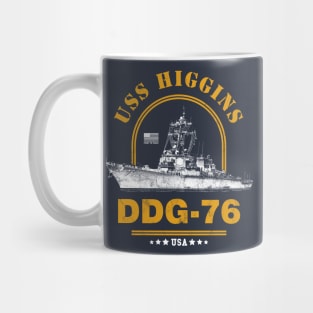 Higgins Guided-Missile Destroyer Mug